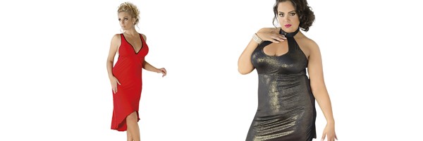 Chemise & Kleider Plus Size Chemise & Kleider Plus Size