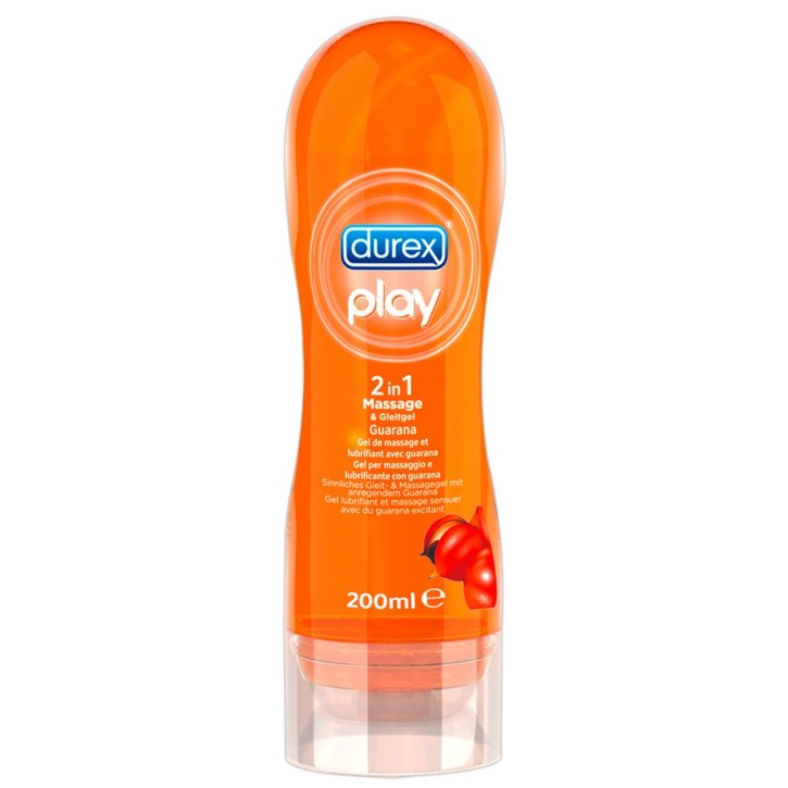 Durex Play 2 in 1 Guarana 200ml