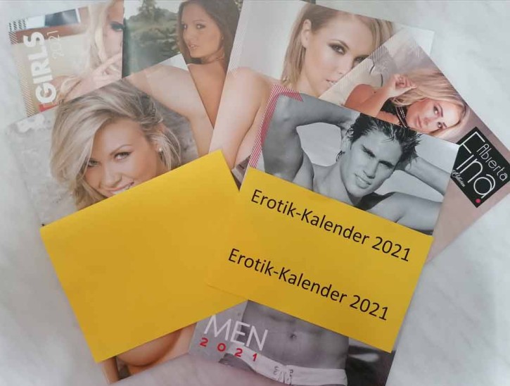 Erotik Kalender 2021 6er Set