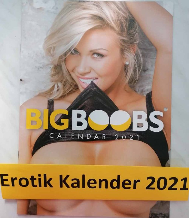 Kalender 2021 Big Boobs