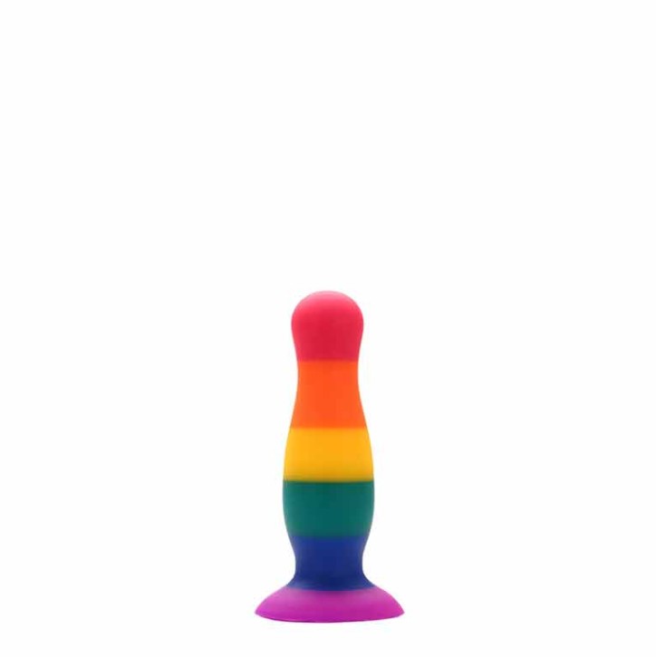 Colourful Love Anal Plug bunt 10,5 cm Dream Toys