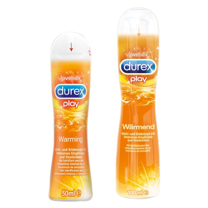 Durex Play wärmend