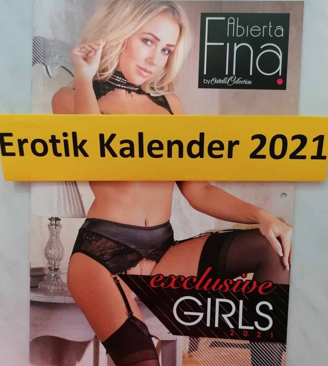 Kalender 2021 Abierta Fina Exclusive Girls