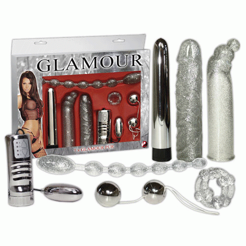 Glamour Vibratorset 7-teilig