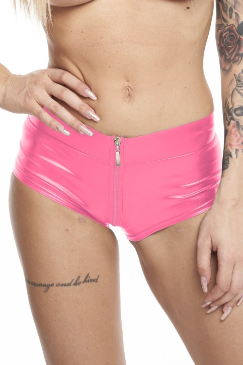 pinke Wetlook Shorts SH032 von 7-Heaven