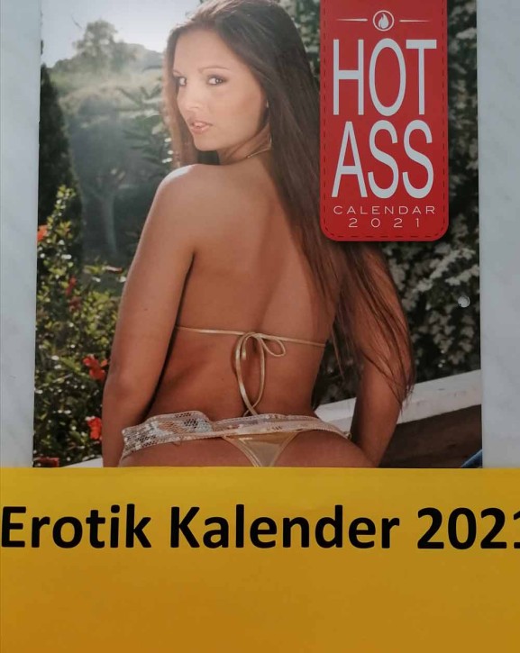 Kalender 2021 Hot Ass