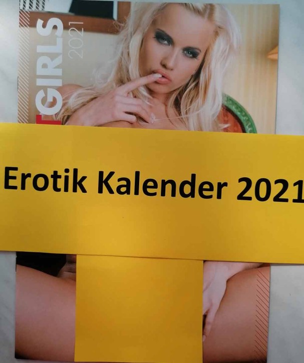 Kalender 2021 Hot Girls Hardcore