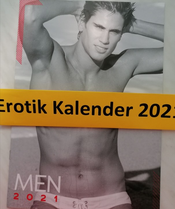 Kalender 2021 Men Soft Pin-up