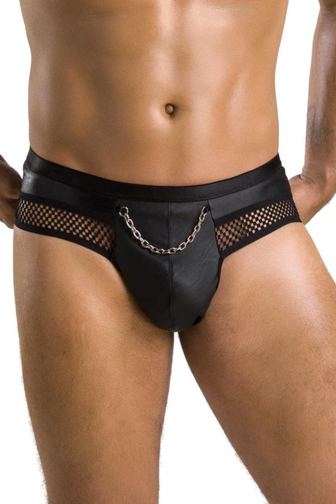 schwarzer Jock Strap 030 von Passion