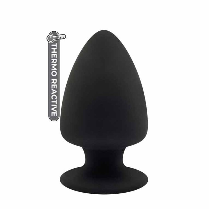Cheeky Love Premium Silicone Plug large schwarz verschiedene Größen Dream Toys