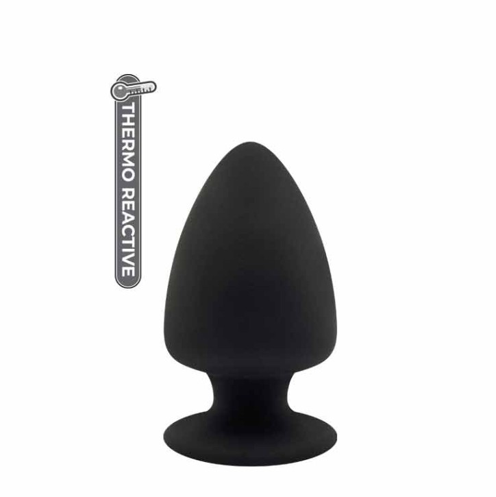 Cheeky Love Premium Silicone Plug medium schwarz verschiedene Größen Dream Toys