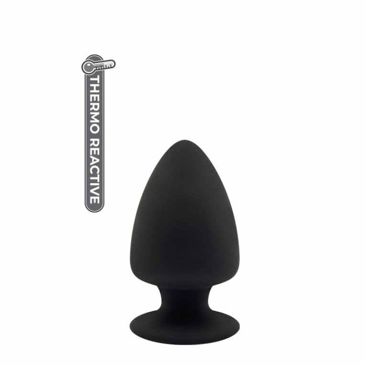 Cheeky Love Premium Silicone Plug small schwarz verschiedene Größen Dream Toys