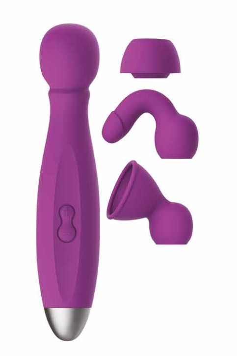 Vibes of Love Queenpin Massager purple Dream Toys