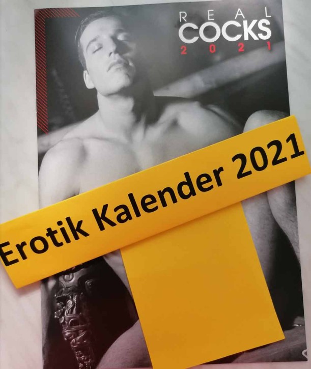 Kalender 2021 Real Cock Hardcore Pin-up