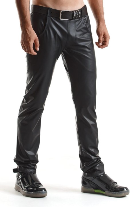 lange Herren Hose RMVittorio001 schwarz - 4XL