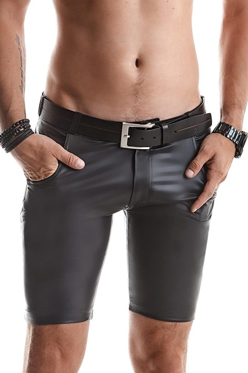 Herren Shorts RMVito001 schwarz von Regnes Fetish Planet