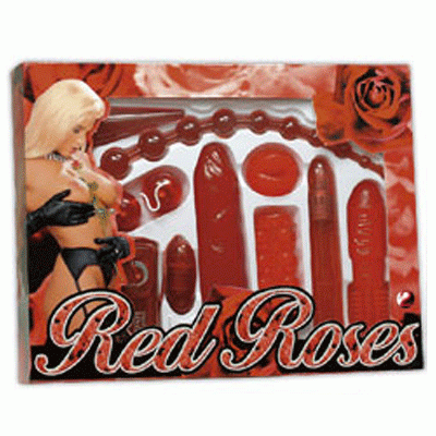 Red Roses Vibratorset