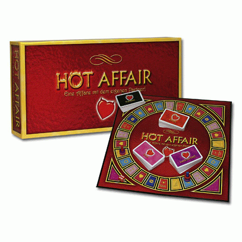 Brettspiel Hot Affair