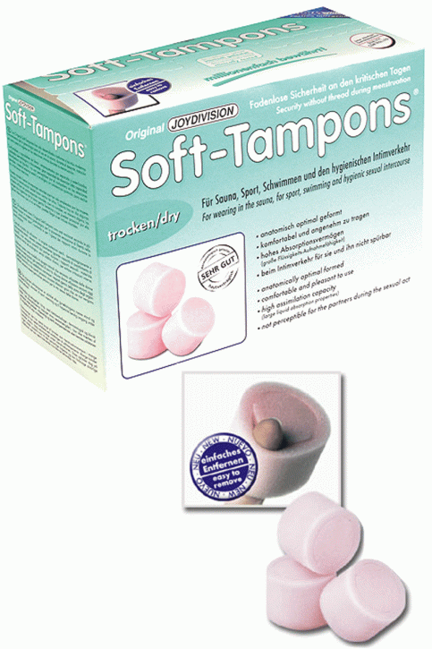 Soft Tampons 10er