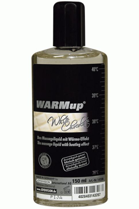 WARMup White Chocolate Massagemittel 150ml