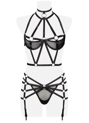 3-teiliges Harness Set - M/L