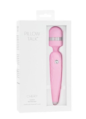 Pillow Talk Cheeky Wand Vibe rosa