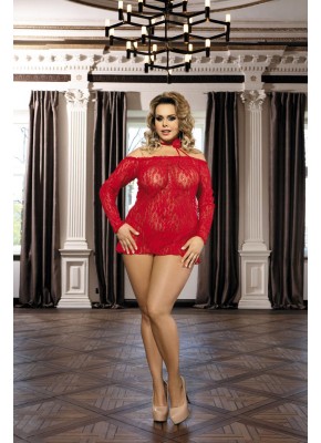 rotes Chemise AA051633 - XL/2XL
