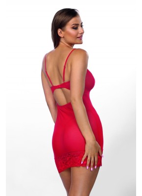 rotes Chemise AA052292 - 2XL/3XL