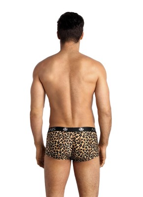 Herren Boxer Shorts 052813 Leopard - M
