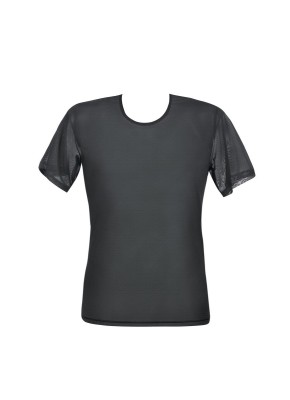 Herren T-Shirt 053484 schwarz - L