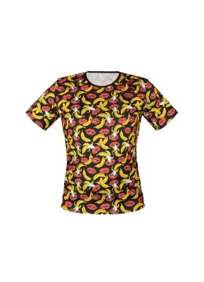 Herren T-Shirt 053687 Banana - 2XL