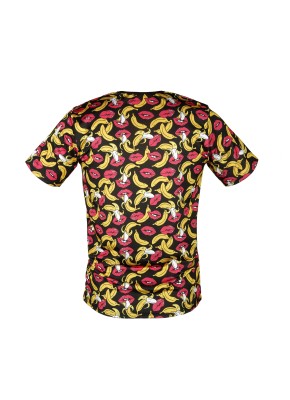 Herren T-Shirt 053687 Banana - 3XL