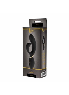 Elite Amelie Dual-Vibrator schwarz Dream Toys