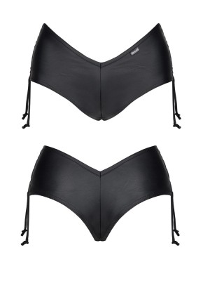 schwarze Damen-Shorts BRAgostina001 - XL
