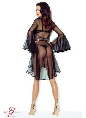 schwarzer Kimono Cassandra M