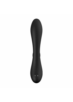 Prestige Alexia Dual Vibrator mit Klitorisstimulation schwarz Dream Toys