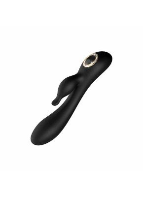 Prestige Alexia Dual Vibrator mit Klitorisstimulation schwarz Dream Toys