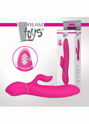 Vibes of Love Duo Thruster pink Dream Toys