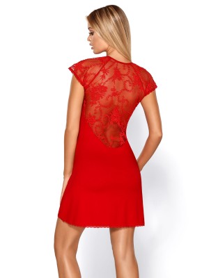 rotes Nachtkleid Hillary L