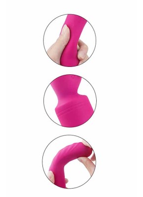 Vibes of Love Heating Bodywand Massagestab pink Dream Toys