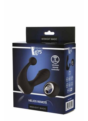 Helios Remote Dual Stimulator Midnight Magic Dream Toys