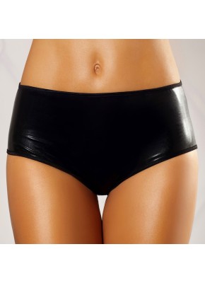 schwarzer Unique Shorts L/XL von Lolitta