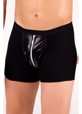 schwarze Boxer-Shorts MC/9001 S/M von Andalea Dessous
