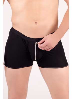 schwarze Boxer-Shorts MC/9005 S/M von Andalea Dessous