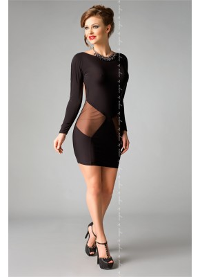 schwarzes Kleid Sophia L/XL von MeSeduce
