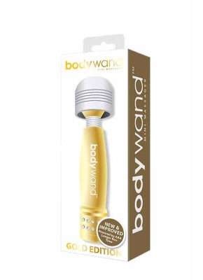 Body Wand Mini Massager gold