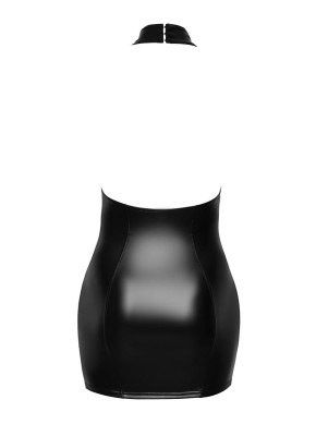 schwarzes Minikleid F266 - 3XL