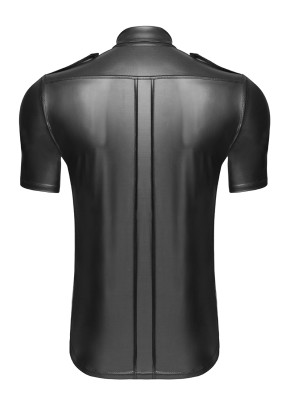 schwarzes T-Shirt H011 S von Noir Handmade