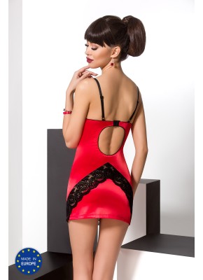 rotes Chemise Polina - S/M