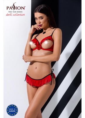 rotes ouvert Set Cherry - S/M